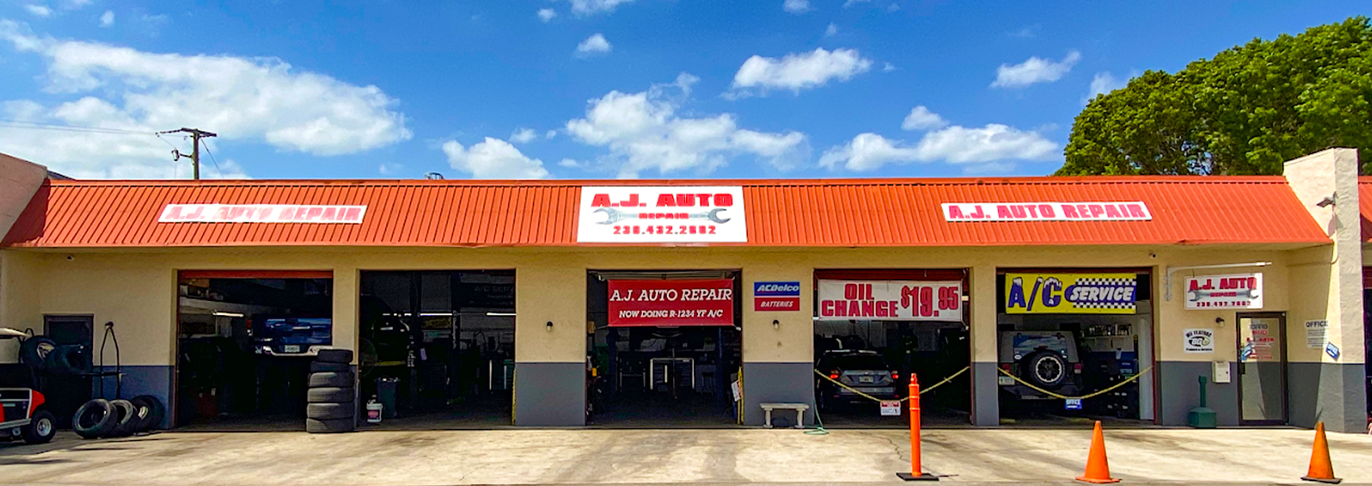 shop banner
